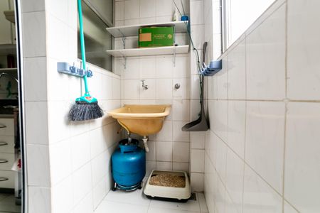 Apartamento à venda com 60m², 1 quarto e 2 vagasÁrea de Serviço