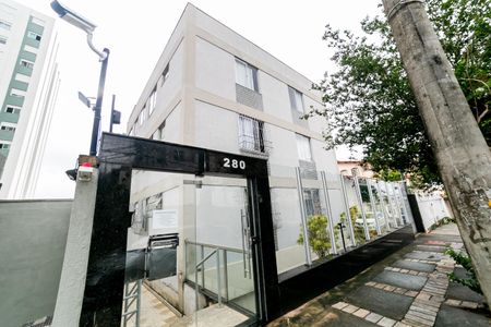 Apartamento à venda com 60m², 1 quarto e 2 vagasFachada do Prédio