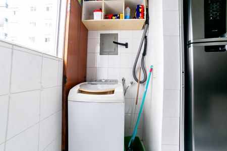 Apartamento à venda com 60m², 1 quarto e 2 vagasÁrea de Serviço