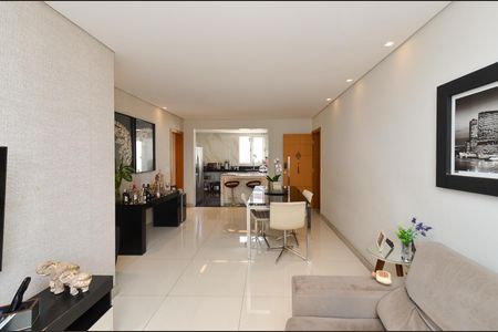 Sala Ambientes de apartamento à venda com 4 quartos, 300m² em Fernão Dias, Belo Horizonte