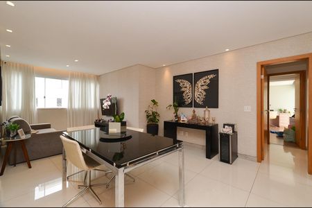 Sala Ambientes de apartamento à venda com 4 quartos, 300m² em Fernão Dias, Belo Horizonte