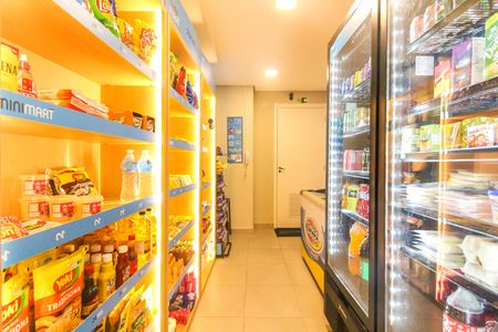 Apartamento para alugar com 34m², 2 quartos e sem vaga Apartamento para alugar com 34m², 2 quartos e sem vagaMini Mercado