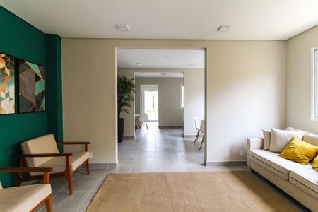Apartamento para alugar com 34m², 2 quartos e sem vaga Apartamento para alugar com 34m², 2 quartos e sem vagaÁrea comum - Salão de festas