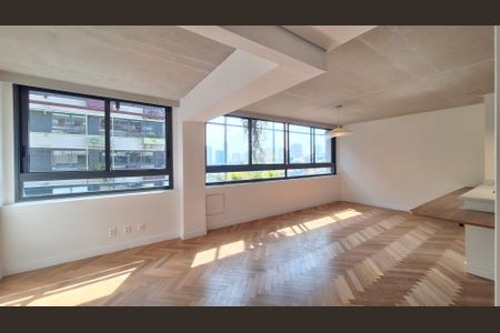 Sala de apartamento para alugar com 2 quartos, 66m² em Vila Ipojuca, São Paulo