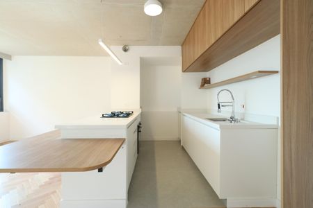 Apartamento para alugar com 66m², 2 quartos e 1 vagaCozinha e Área de Serviço