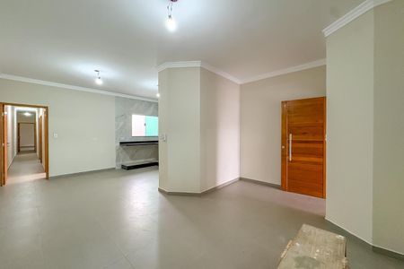 Sala de casa para alugar com 3 quartos, 190m² em Cidade Miramar, São Bernardo do Campo