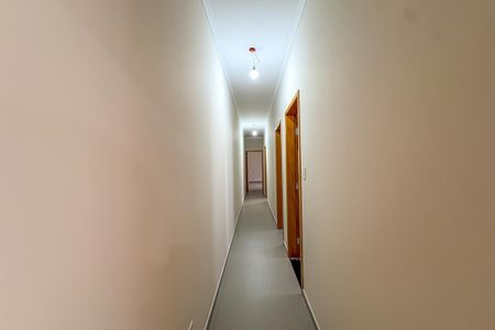 Corredor de casa para alugar com 3 quartos, 190m² em Cidade Miramar, São Bernardo do Campo