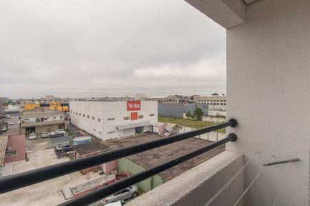 Varanda do Quarto 1 de apartamento para alugar com 3 quartos, 63m² em Vargem Grande, Pinhais