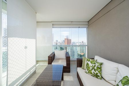 Sacada de apartamento para alugar com 2 quartos, 63m² em Vila Mascote, São Paulo
