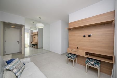 Apartamento para alugar com 63m², 2 quartos e 2 vagasSala