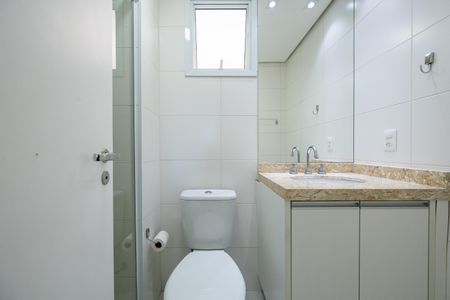 Apartamento para alugar com 63m², 2 quartos e 2 vagasBanheiro