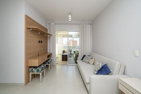 Sala de apartamento para alugar com 2 quartos, 63m² em Vila Mascote, São Paulo