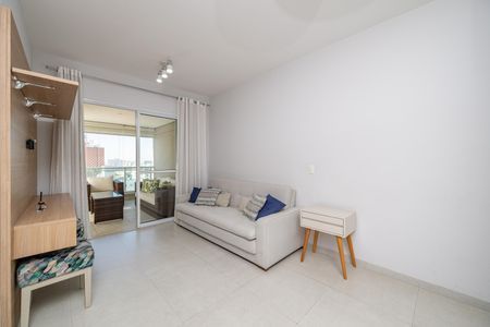 Sala de apartamento para alugar com 2 quartos, 63m² em Vila Mascote, São Paulo