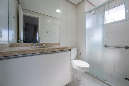 Apartamento para alugar com 63m², 2 quartos e 2 vagasBanheiro da Suíte