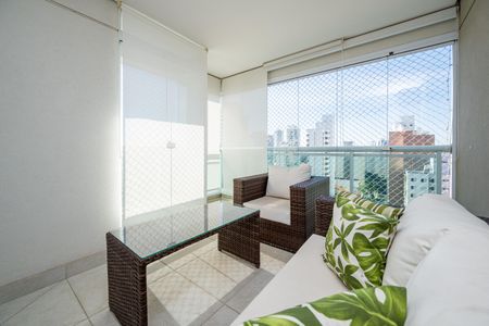 Sacada de apartamento para alugar com 2 quartos, 63m² em Vila Mascote, São Paulo