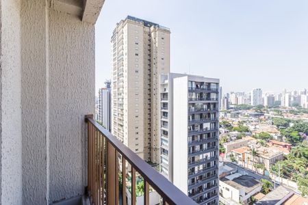 Studio para alugar com 25m², 1 quarto e sem vagaVaranda