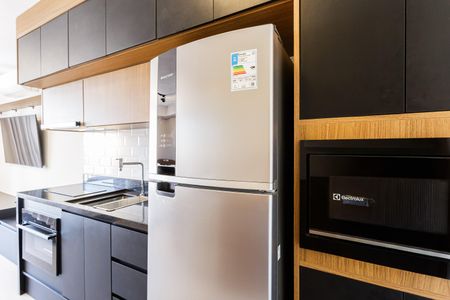 Studio para alugar com 25m², 1 quarto e sem vagaCozinha