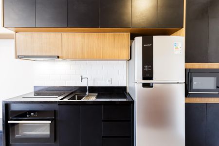 Studio para alugar com 25m², 1 quarto e sem vagaCozinha