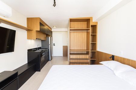 Studio para alugar com 25m², 1 quarto e sem vagaStudio