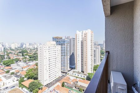 Studio para alugar com 25m², 1 quarto e sem vagaVaranda