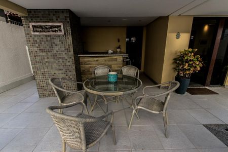 Casa para alugar com 300m², 5 quartos e 3 vagasÁrea comum - Churrasqueira