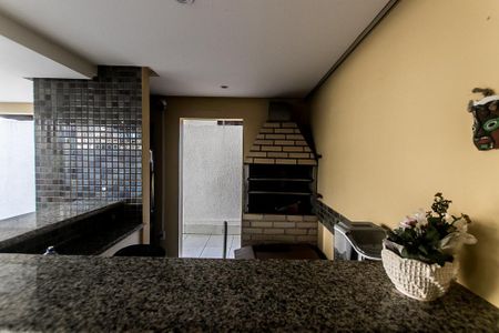 Casa para alugar com 300m², 5 quartos e 3 vagasÁrea comum - Churrasqueira