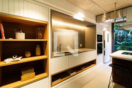 Apartamento para alugar com 65m², 2 quartos e 1 vagaÁrea comum - Salão de festas