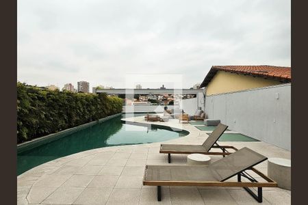 Apartamento para alugar com 65m², 2 quartos e 1 vagaÁrea comum - Piscina