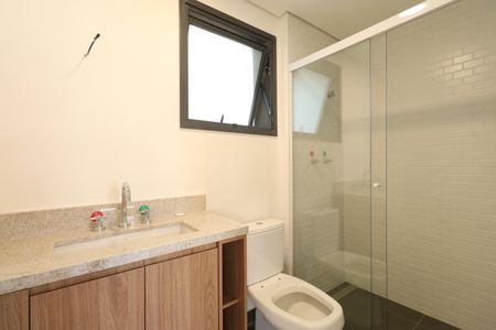 Apartamento para alugar com 65m², 2 quartos e 1 vagaBanheiro da Suíte 1