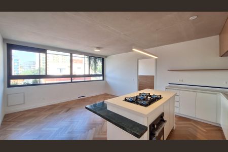 Sala/Cozinha de apartamento para alugar com 2 quartos, 65m² em Vila Ipojuca, São Paulo