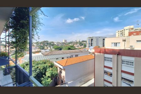 Vista de apartamento para alugar com 2 quartos, 65m² em Vila Ipojuca, São Paulo
