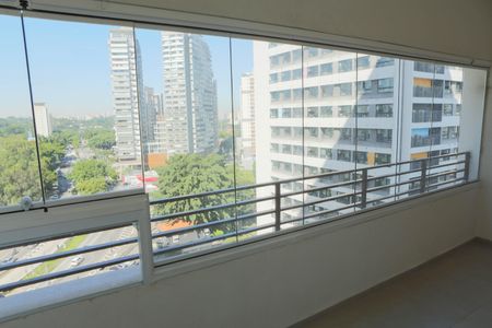 Apartamento para alugar com 32m², 1 quarto e 1 vagaSacada