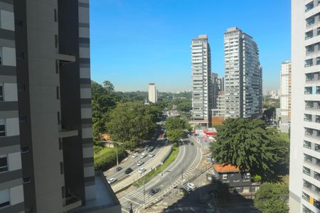 Apartamento para alugar com 32m², 1 quarto e 1 vagaSacada