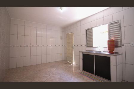Sala/Cozinha de casa para alugar com 1 quarto, 40m² em Iguatemi, São Paulo