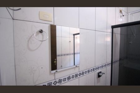 Casa para alugar com 40m², 1 quarto e sem vaga Casa para alugar com 40m², 1 quarto e sem vagaBanheiro