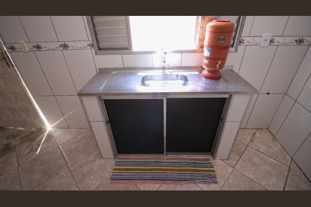 Sala/Cozinha de casa para alugar com 1 quarto, 40m² em Iguatemi, São Paulo