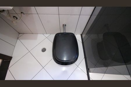 Banheiro de casa para alugar com 1 quarto, 40m² em Iguatemi, São Paulo