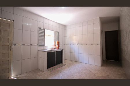 Sala/Cozinha de casa para alugar com 1 quarto, 40m² em Iguatemi, São Paulo