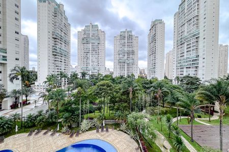 Apartamento para alugar com 115m², 3 quartos e 2 vagas Apartamento para alugar com 115m², 3 quartos e 2 vagasVista do Quarto 2