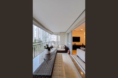 Varanda da Sala de apartamento para alugar com 3 quartos, 115m² em Alto da Mooca, São Paulo