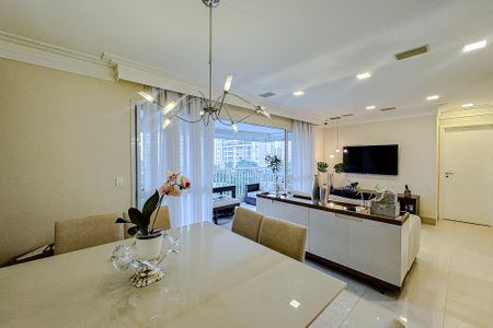 Sala de apartamento para alugar com 3 quartos, 115m² em Alto da Mooca, São Paulo