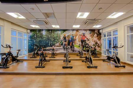 Apartamento para alugar com 115m², 3 quartos e 2 vagasÁrea comum - Academia