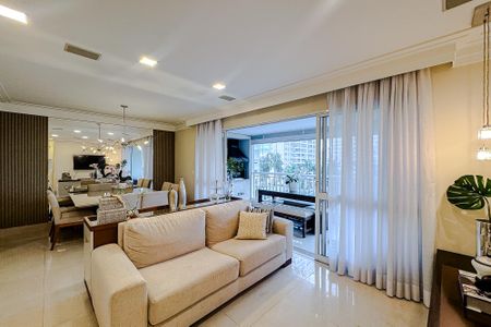 Sala de apartamento para alugar com 3 quartos, 115m² em Alto da Mooca, São Paulo