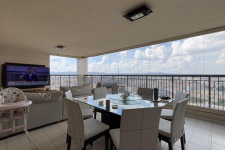 Apartamento para alugar com 174m², 4 quartos e 3 vagasVaranda gourmet