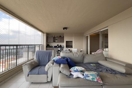 Apartamento para alugar com 174m², 4 quartos e 3 vagasVaranda gourmet