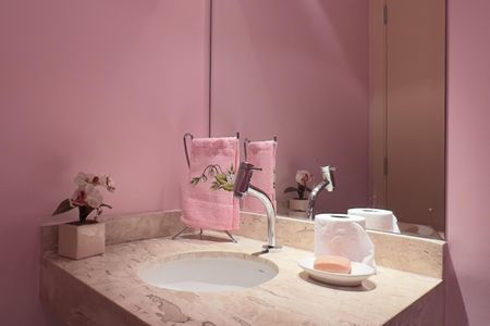 Apartamento para alugar com 174m², 4 quartos e 3 vagasLavabo