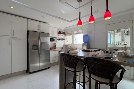 Apartamento para alugar com 174m², 4 quartos e 3 vagasCozinha e Área de Serviço