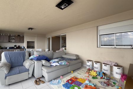 Apartamento para alugar com 174m², 4 quartos e 3 vagasVaranda gourmet