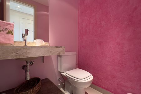 Apartamento para alugar com 174m², 4 quartos e 3 vagasLavabo