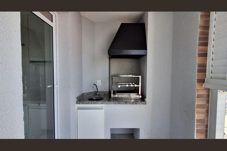 Apartamento para alugar com 57m², 2 quartos e 1 vagaChurrasqueira 